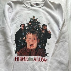 Home alone sweater